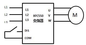 XFC550變頻器在分散機上應(yīng)用(圖2)