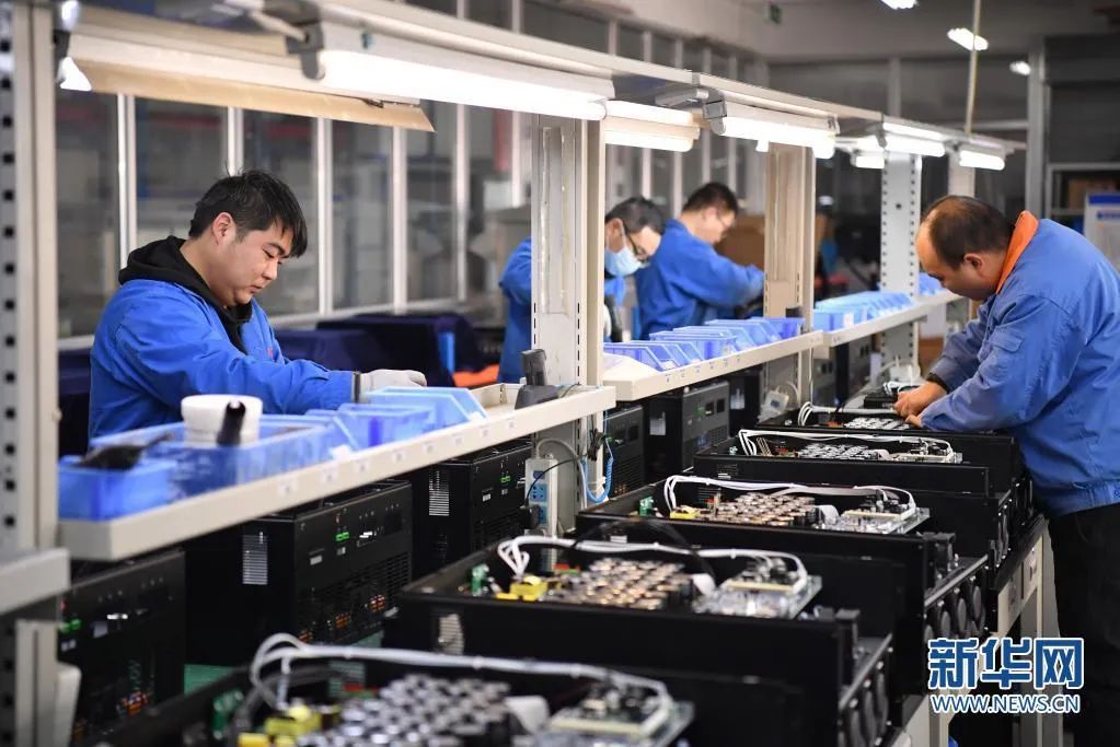 振奮！新華社、西安電視臺相繼關(guān)注西馳電氣(圖2)